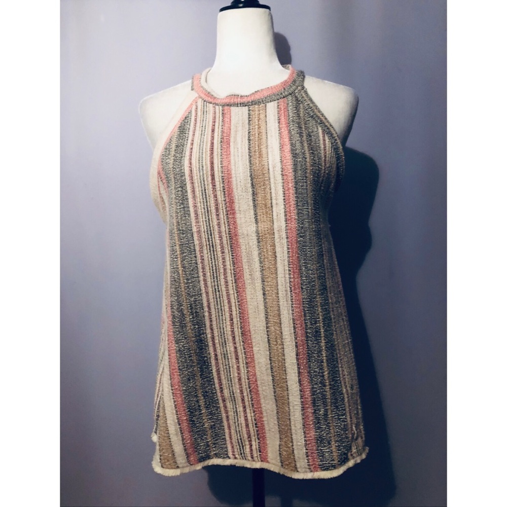 Anthropologie NWT W5 Concepts multi-color blouse